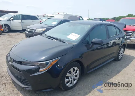 2024 Toyota Corolla Le из США, поврежденный, VIN 5YFB4MDEXRP205595